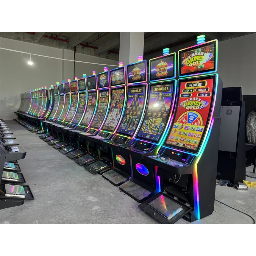casino machine manufacturers