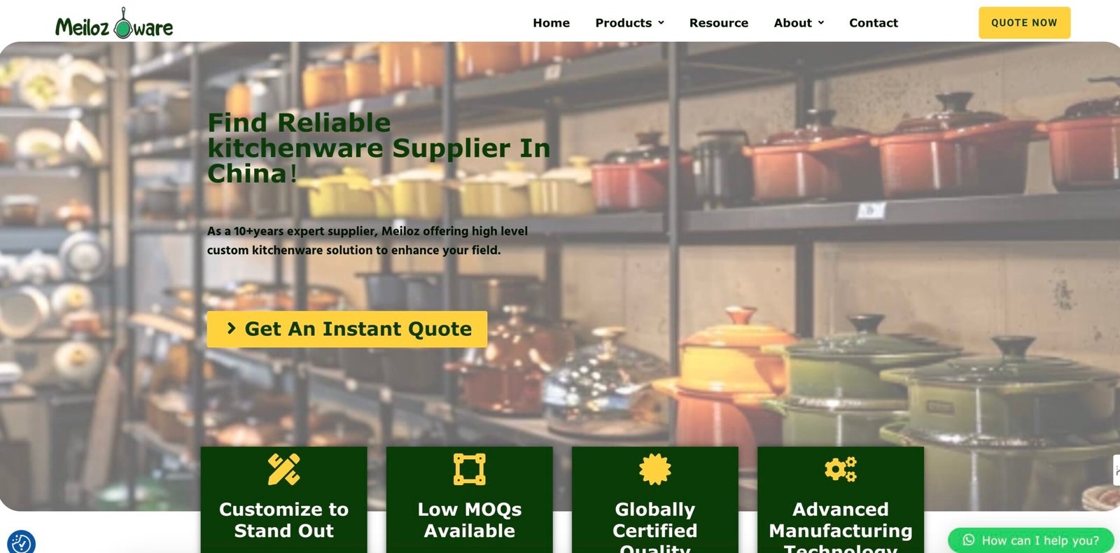 cast iron cookware manufacturers