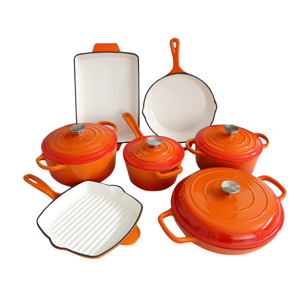 cast iron cookware manufacturers