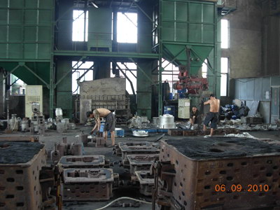 cast iron manufacturer