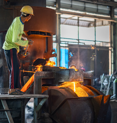 cast iron manufacturer