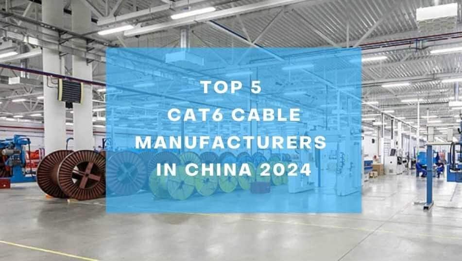 cat6 cable manufacturers