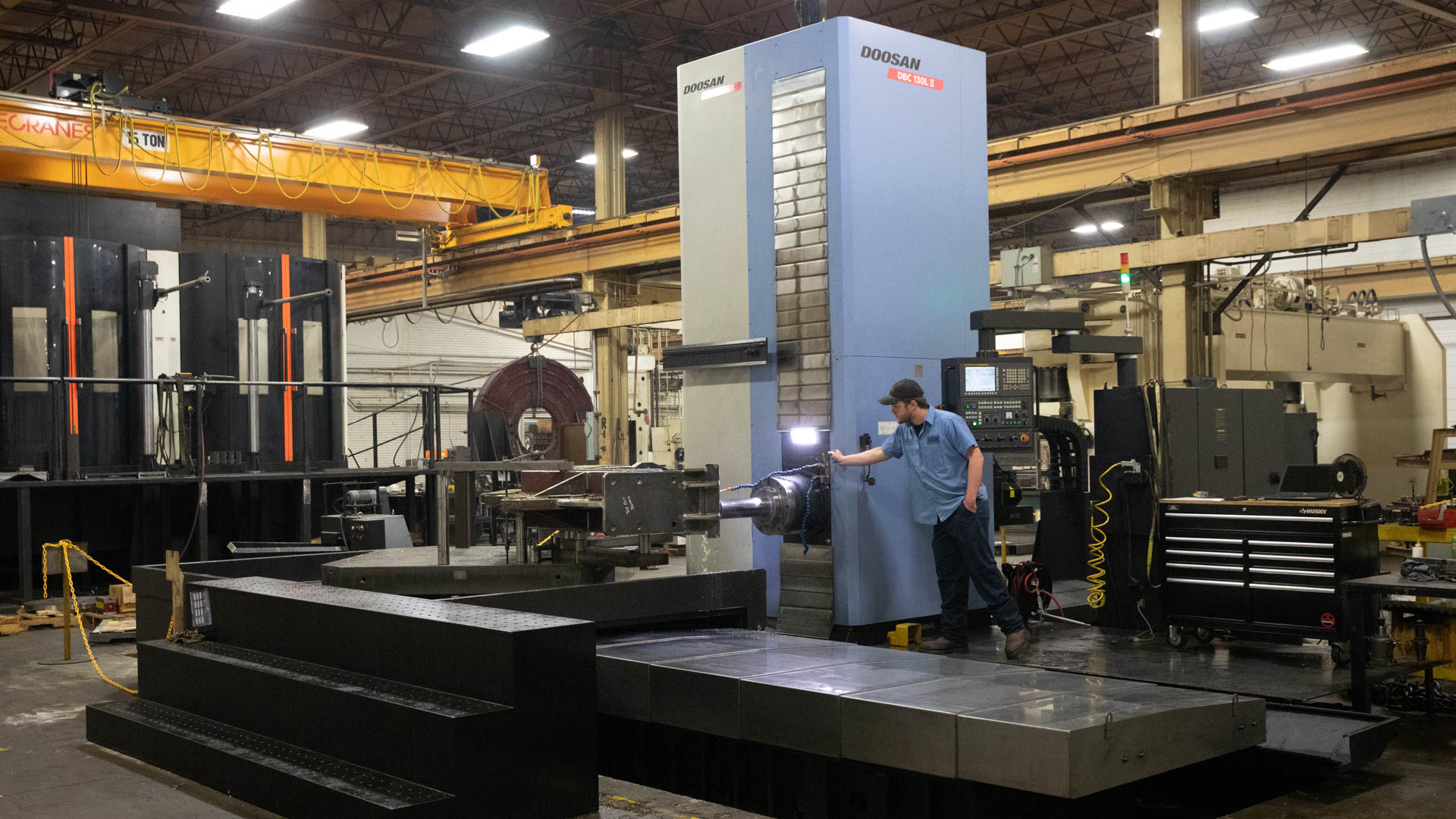 cbm precision parts manufacturer