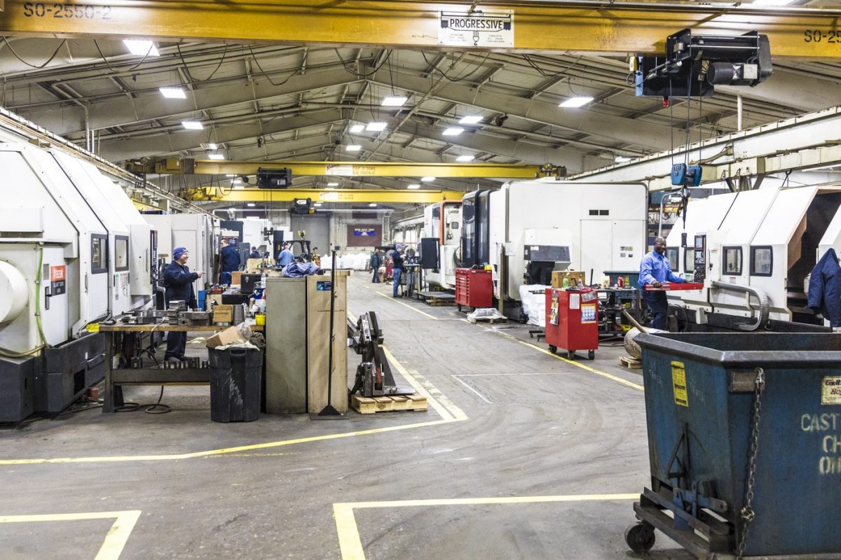 cbm precision parts manufacturer