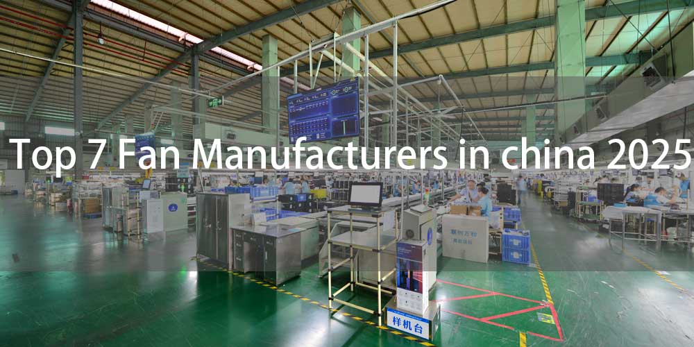 ceiling fan manufacturer