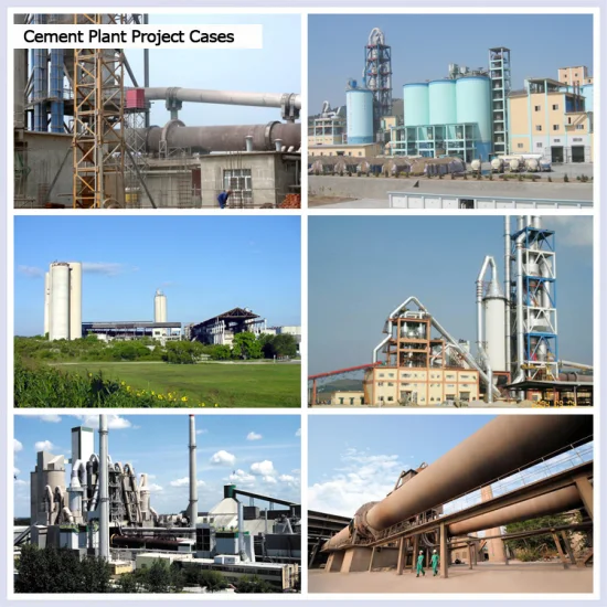 cement manufacturers
