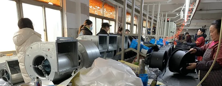 centrifugal fan manufacturers