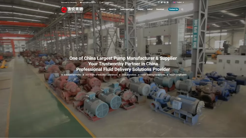 centrifugal pump manufacturers