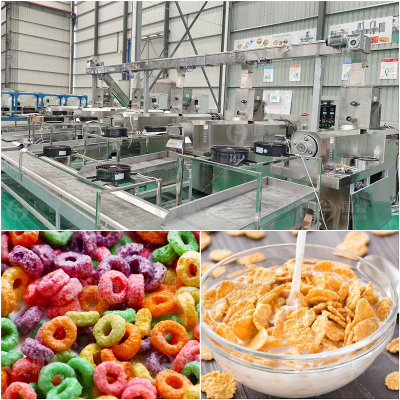 cereal manufacturers