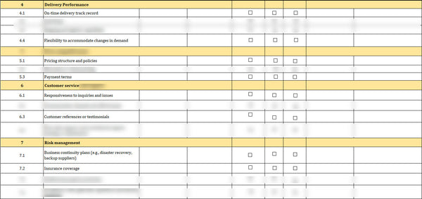 Sourcing Supplier Evaluation Template from China: The Ultimate Guide 2026