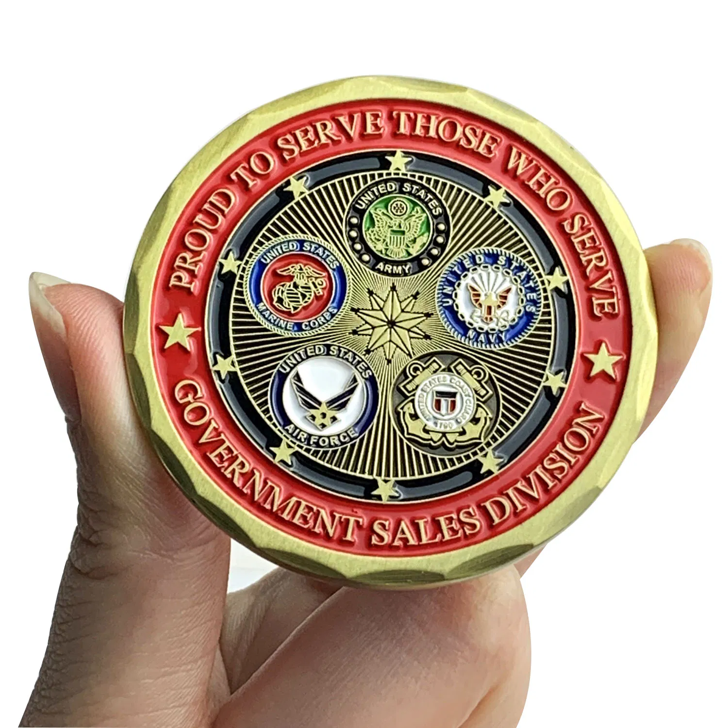challenge coin manufacturers