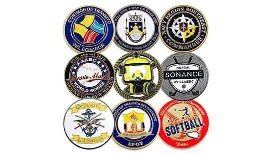 challenge coin manufacturers
