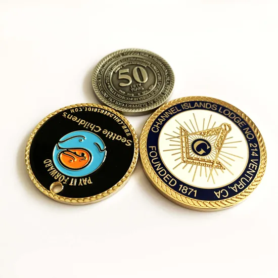 challenge coin manufacturers