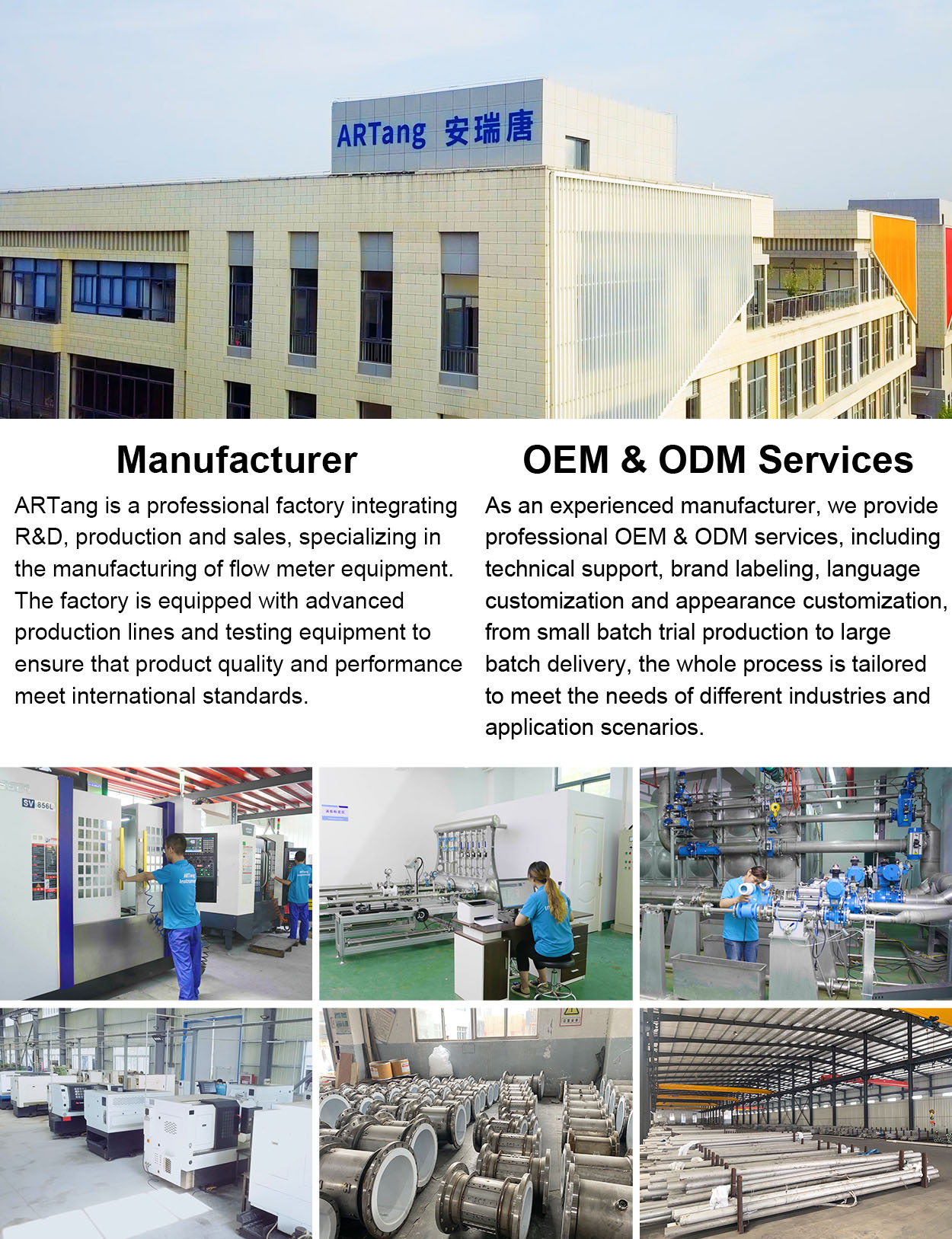 supplier flow meter