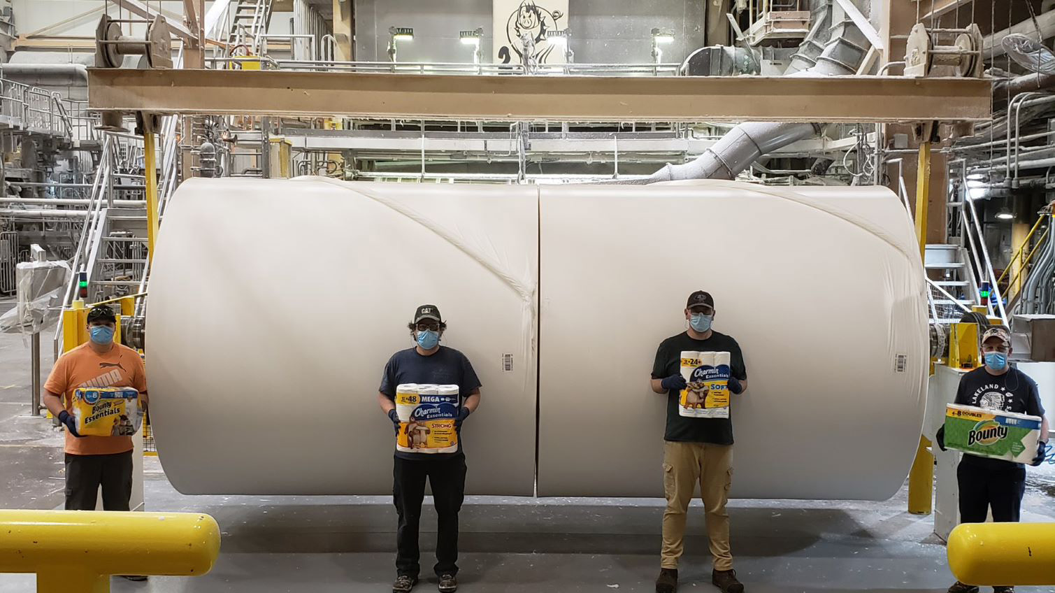 charmin toilet paper manufacturer