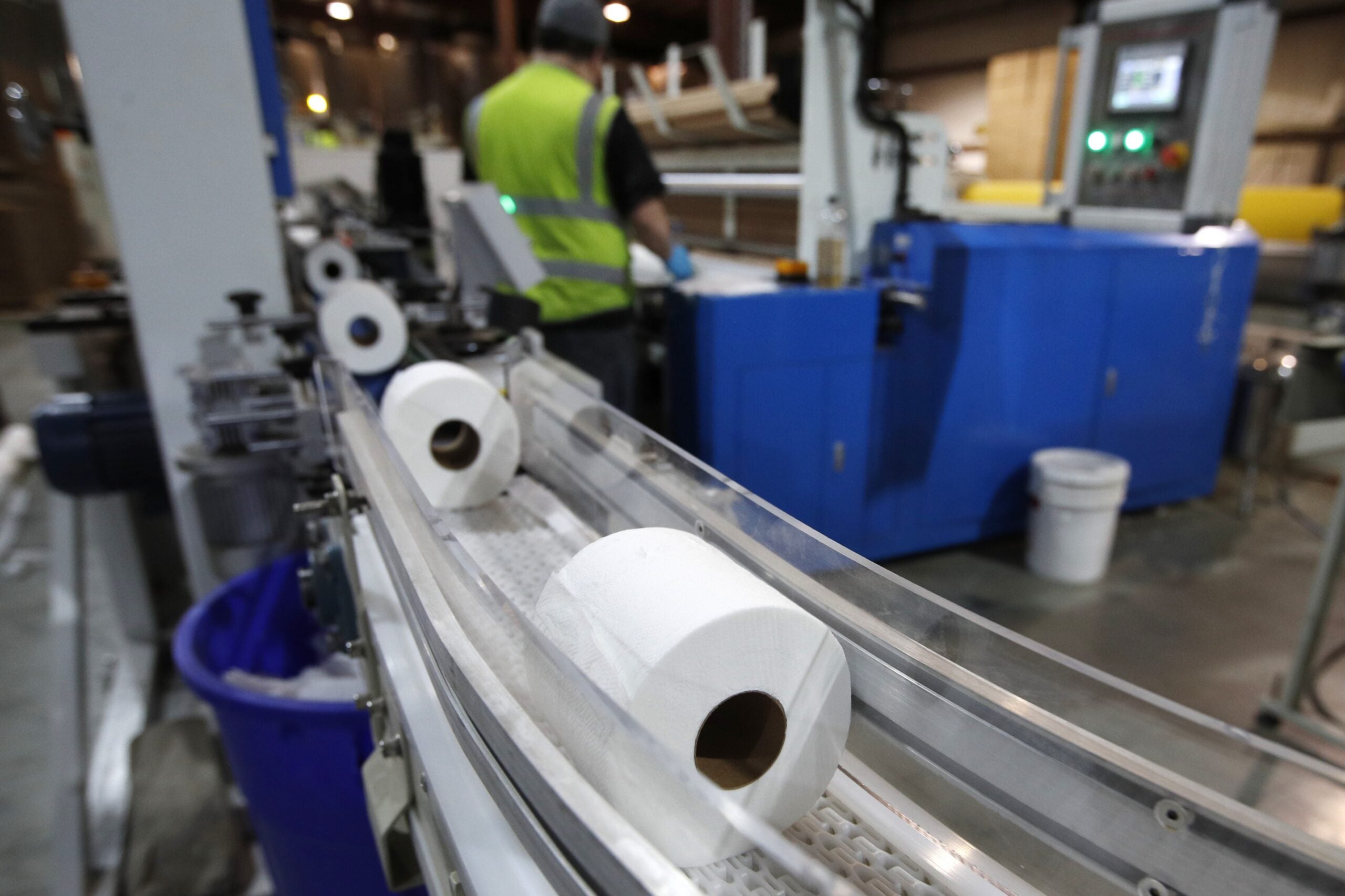charmin toilet paper manufacturer