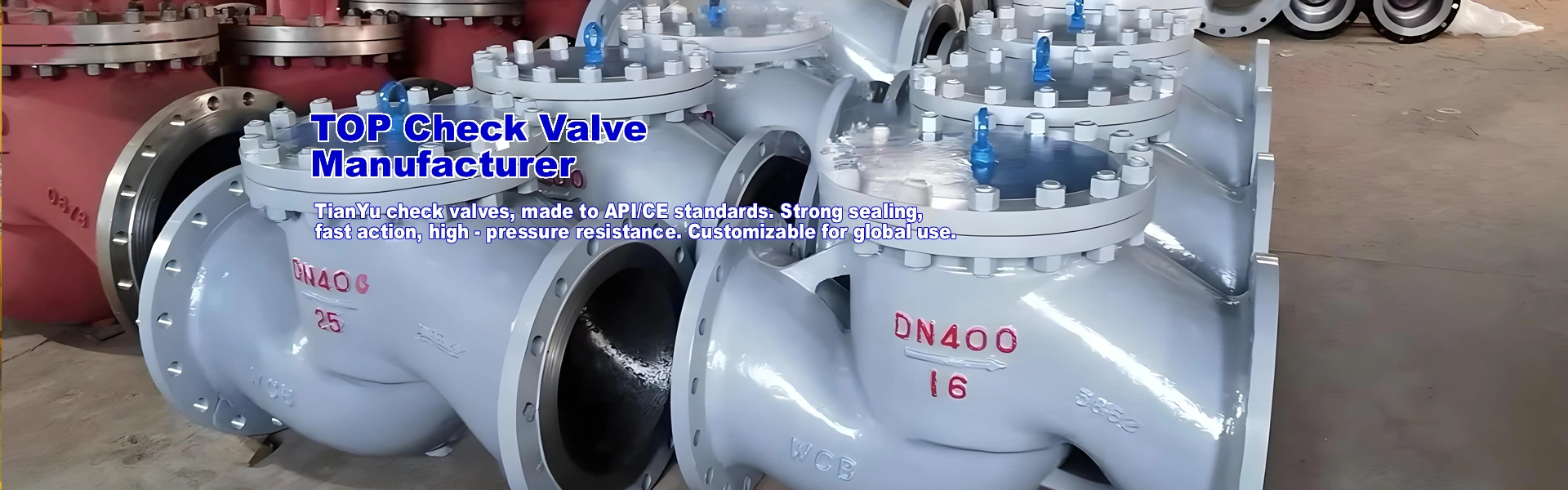 check valve manufacturer