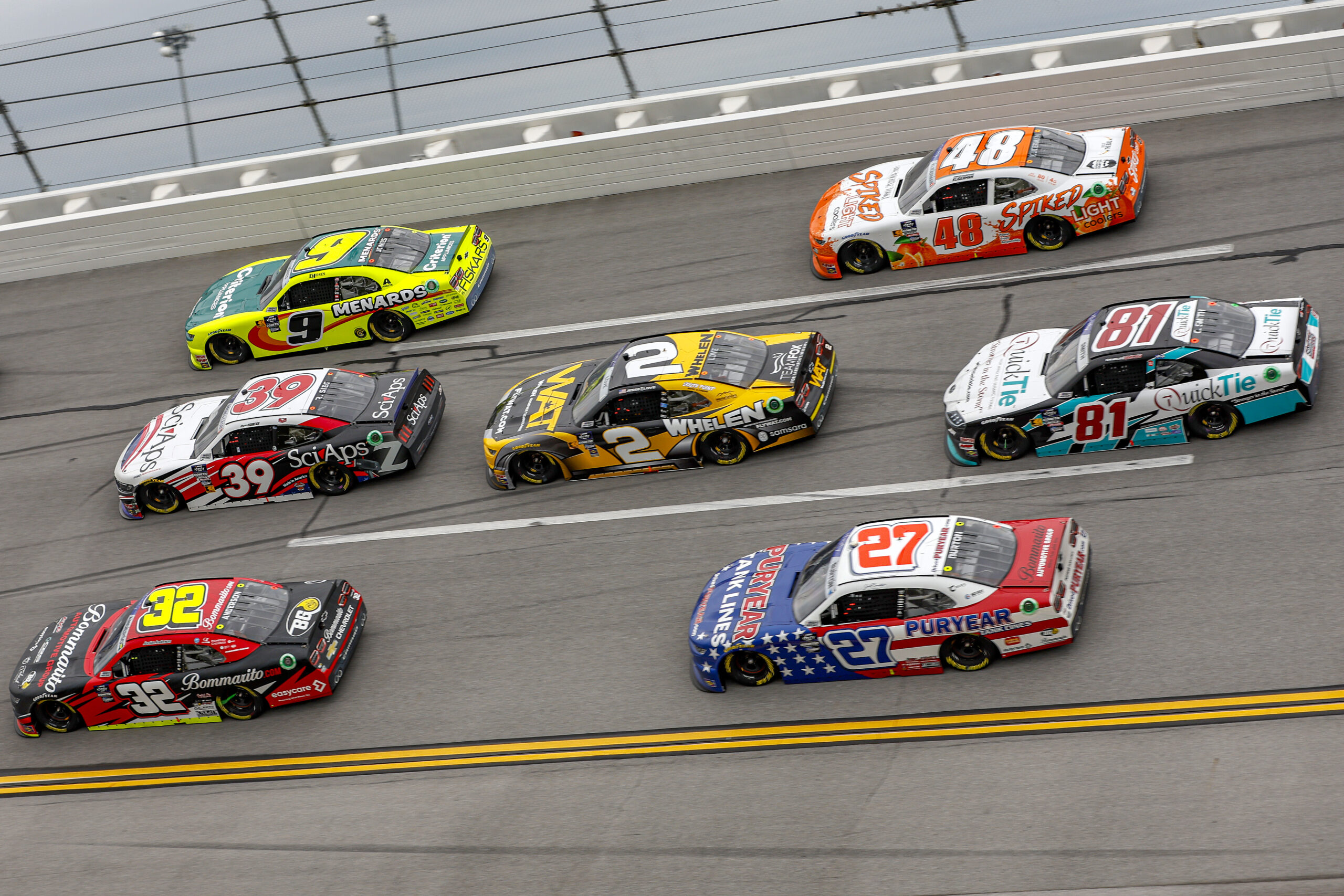 chevrolet xfinity series racing manufacturer team
