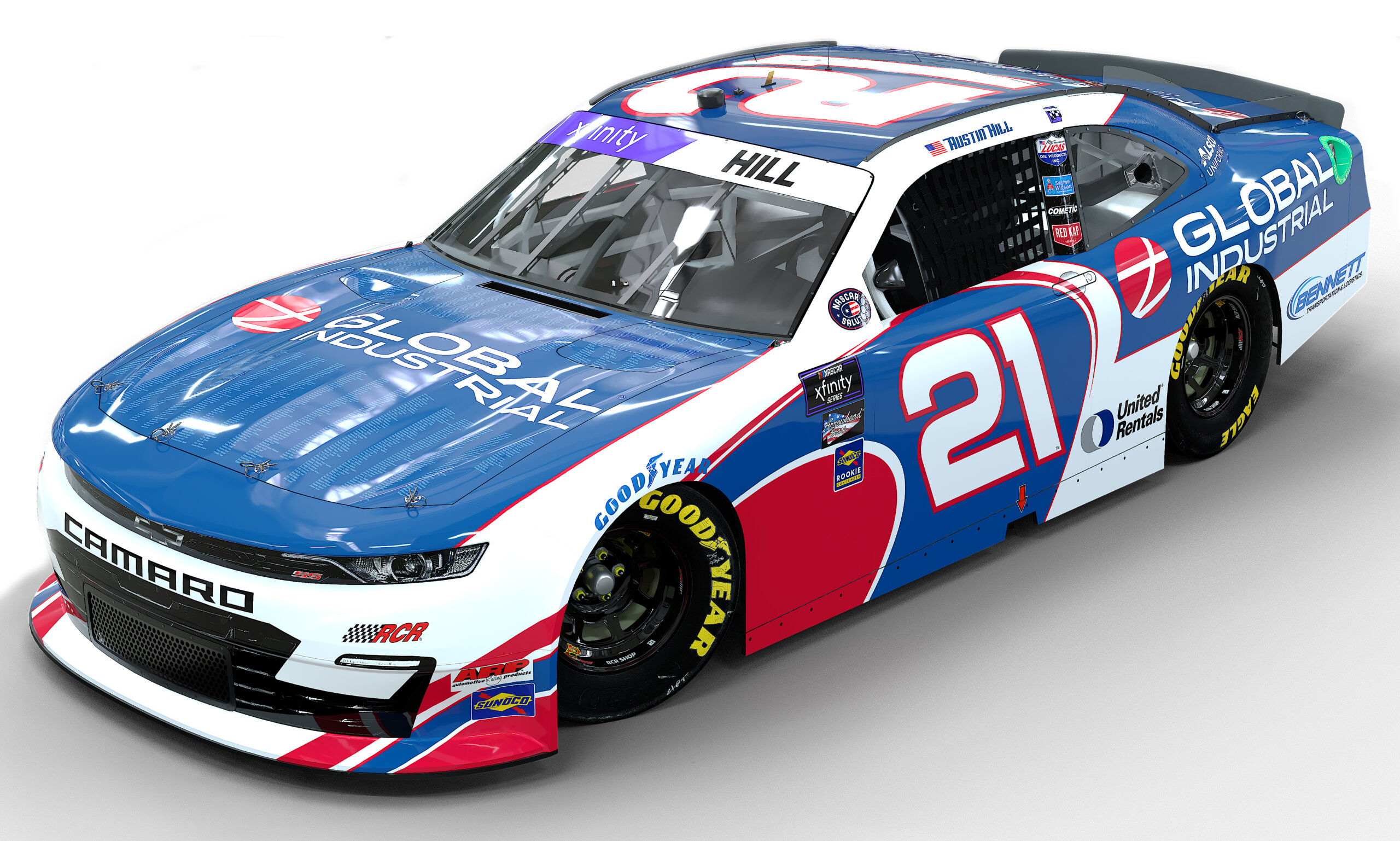 chevrolet xfinity series racing manufacturer team