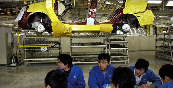 chevy manufacturer