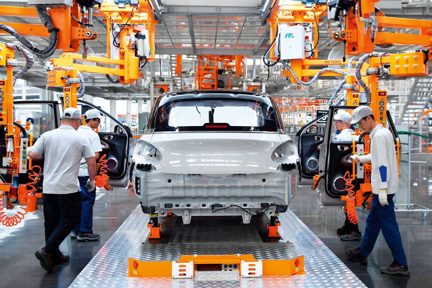 chevy manufacturer