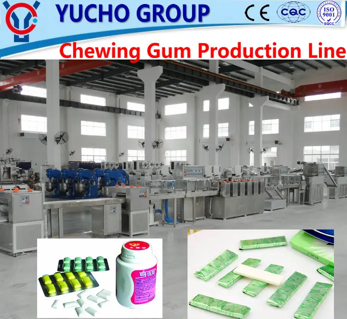 chewing gum manufacturers