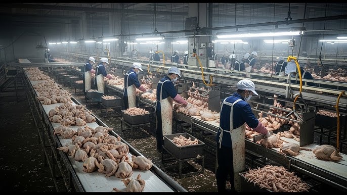 chicken manufacturers