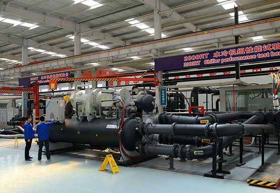 chiller manufacturer