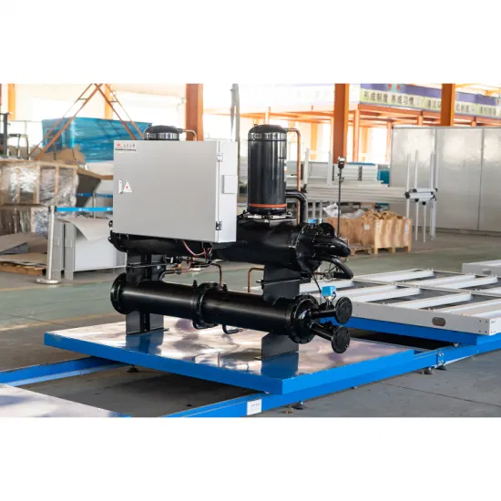 chiller manufacturer