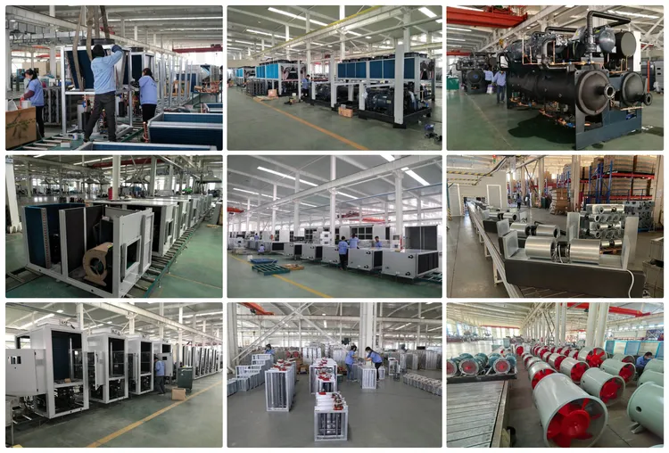 chiller manufacturer
