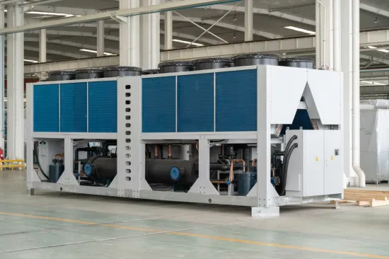 chiller manufacturer in inida