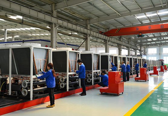 chiller manufacturer in inida