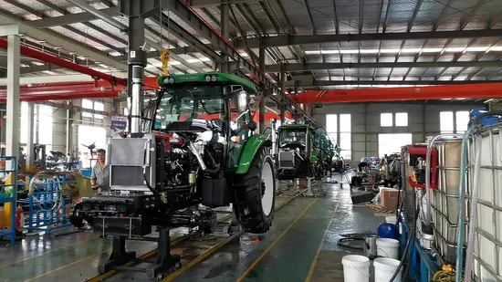 supplier of agricultural equipment