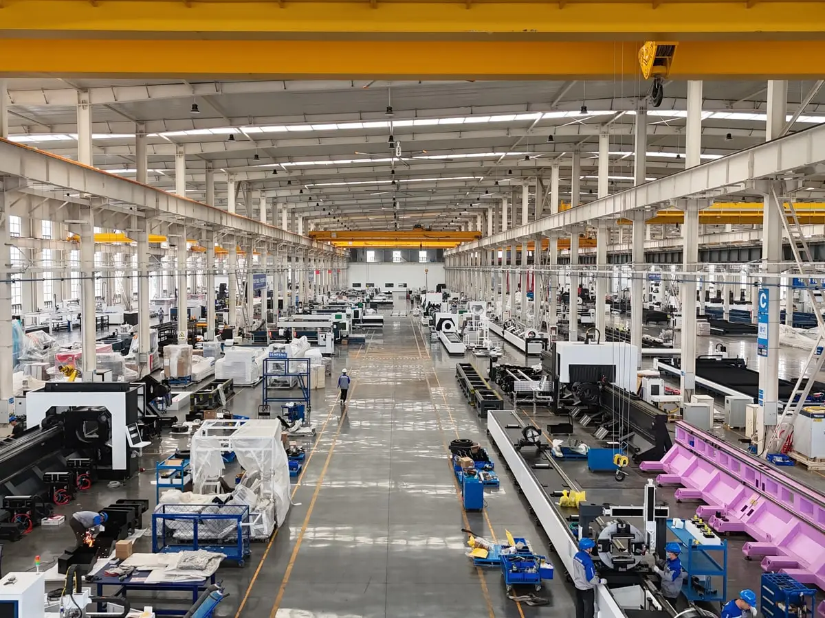 china vision laser machine manufacturer