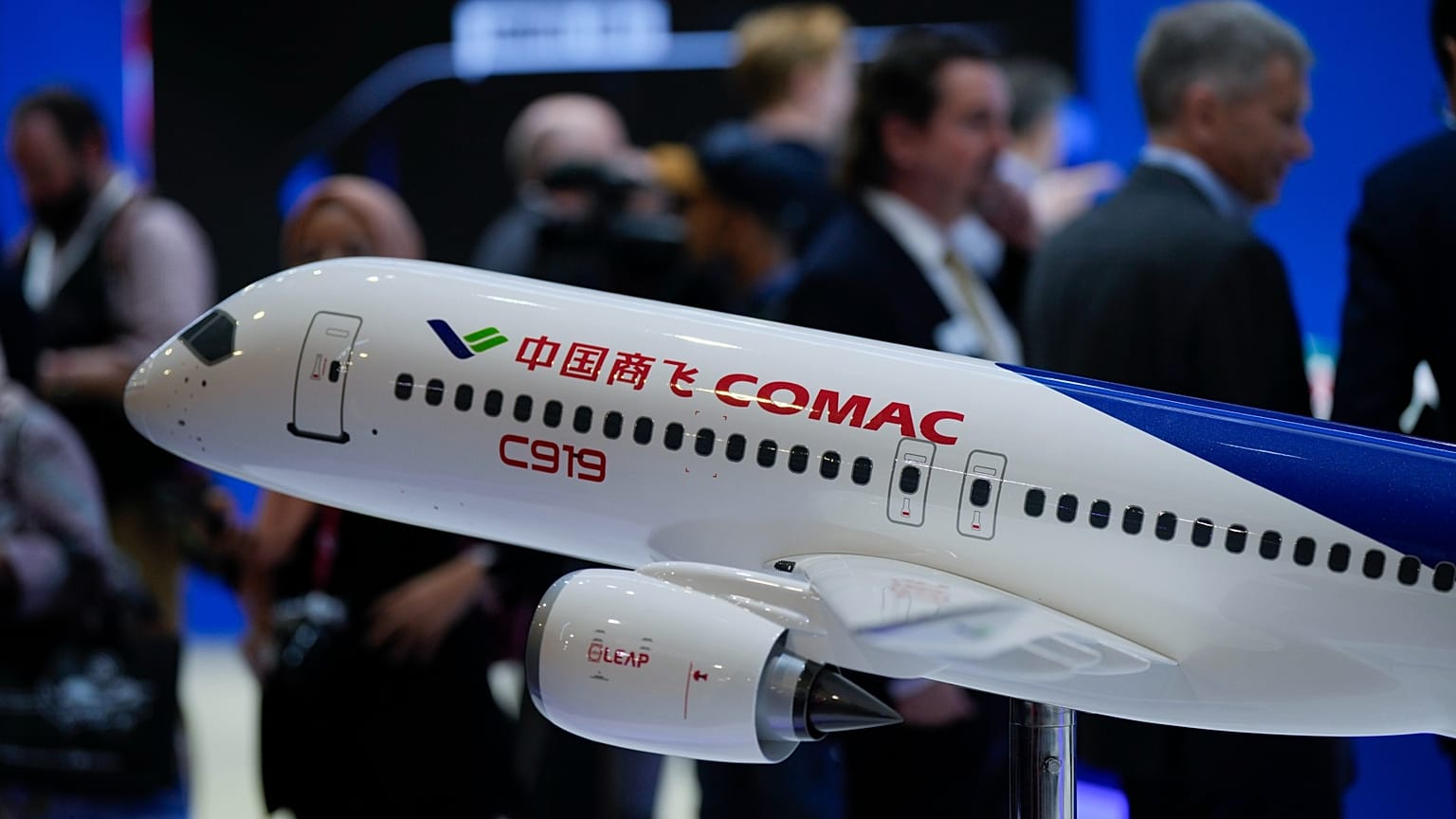 chinese airline manufacturer