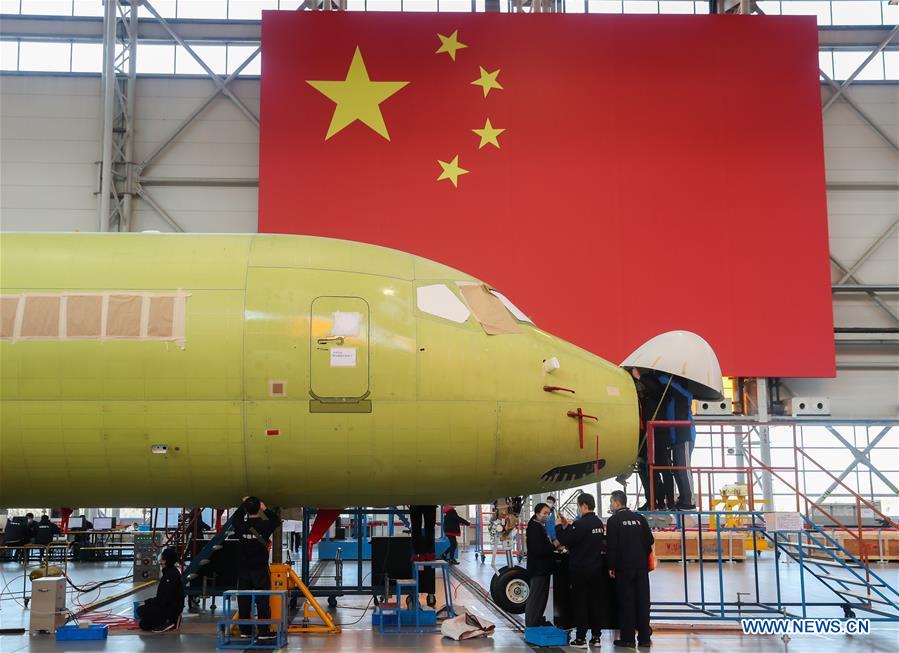 chinese airplane manufacturer