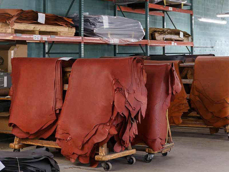 supplier of leather goods