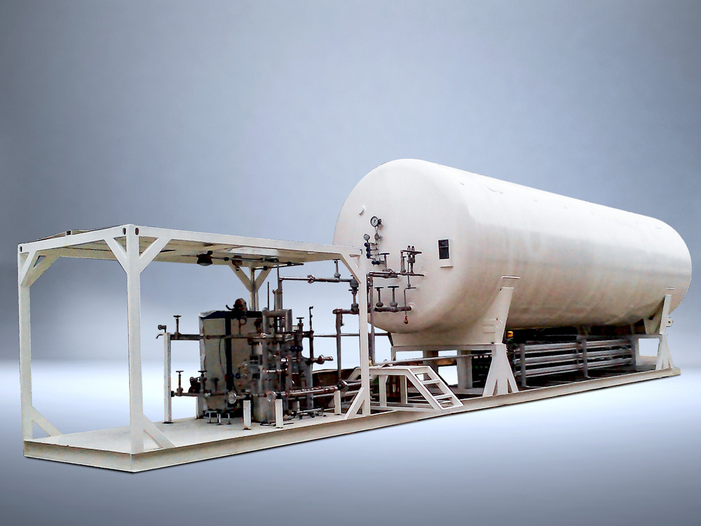 supplier of natural gas