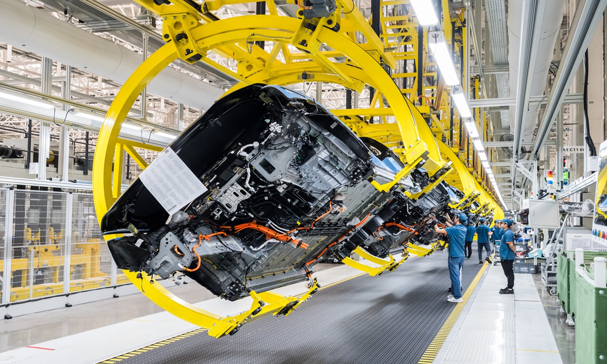 chinese automobile manufacturers
