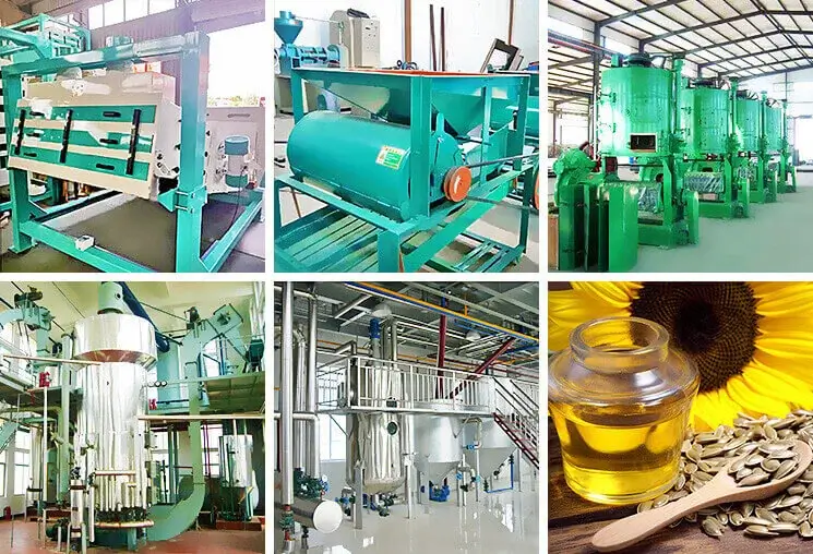 supplier of sunflower oil
