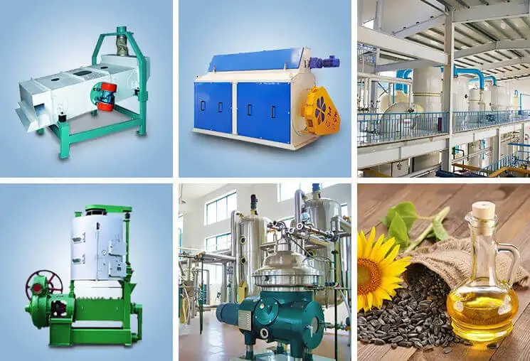 supplier of sunflower oil