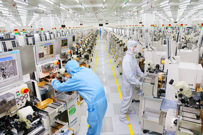 chinese chip manufacturers