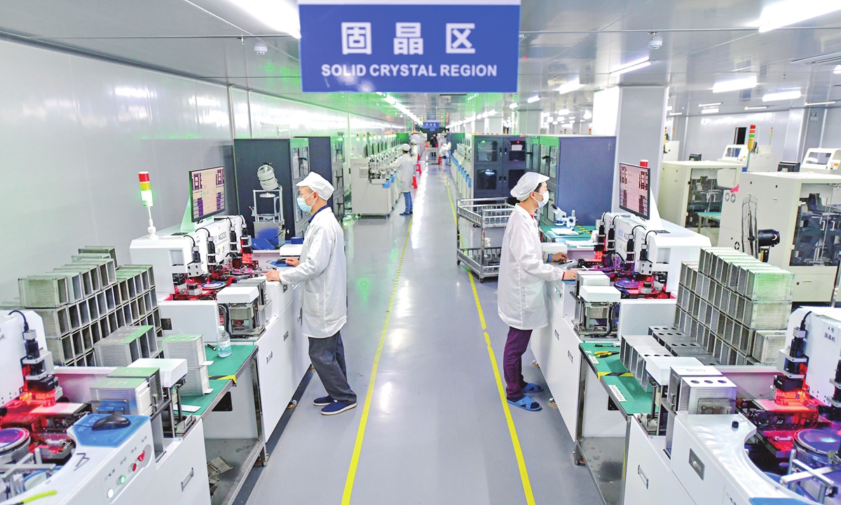 chinese chip manufacturers