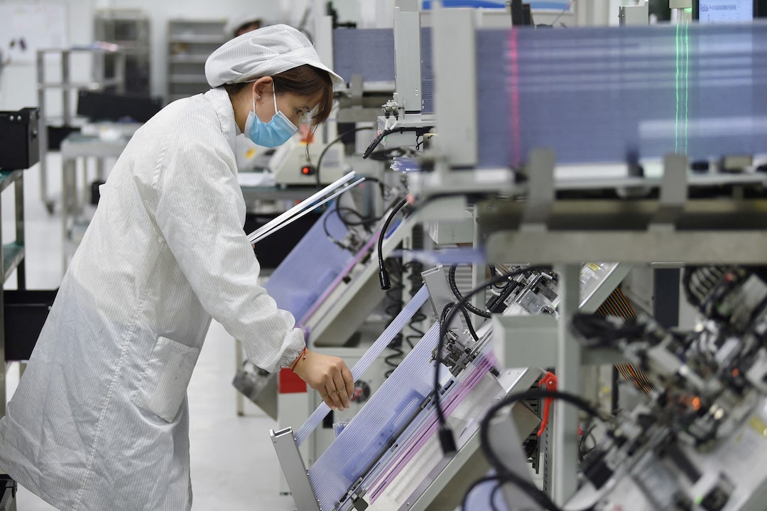 chinese chip manufacturers