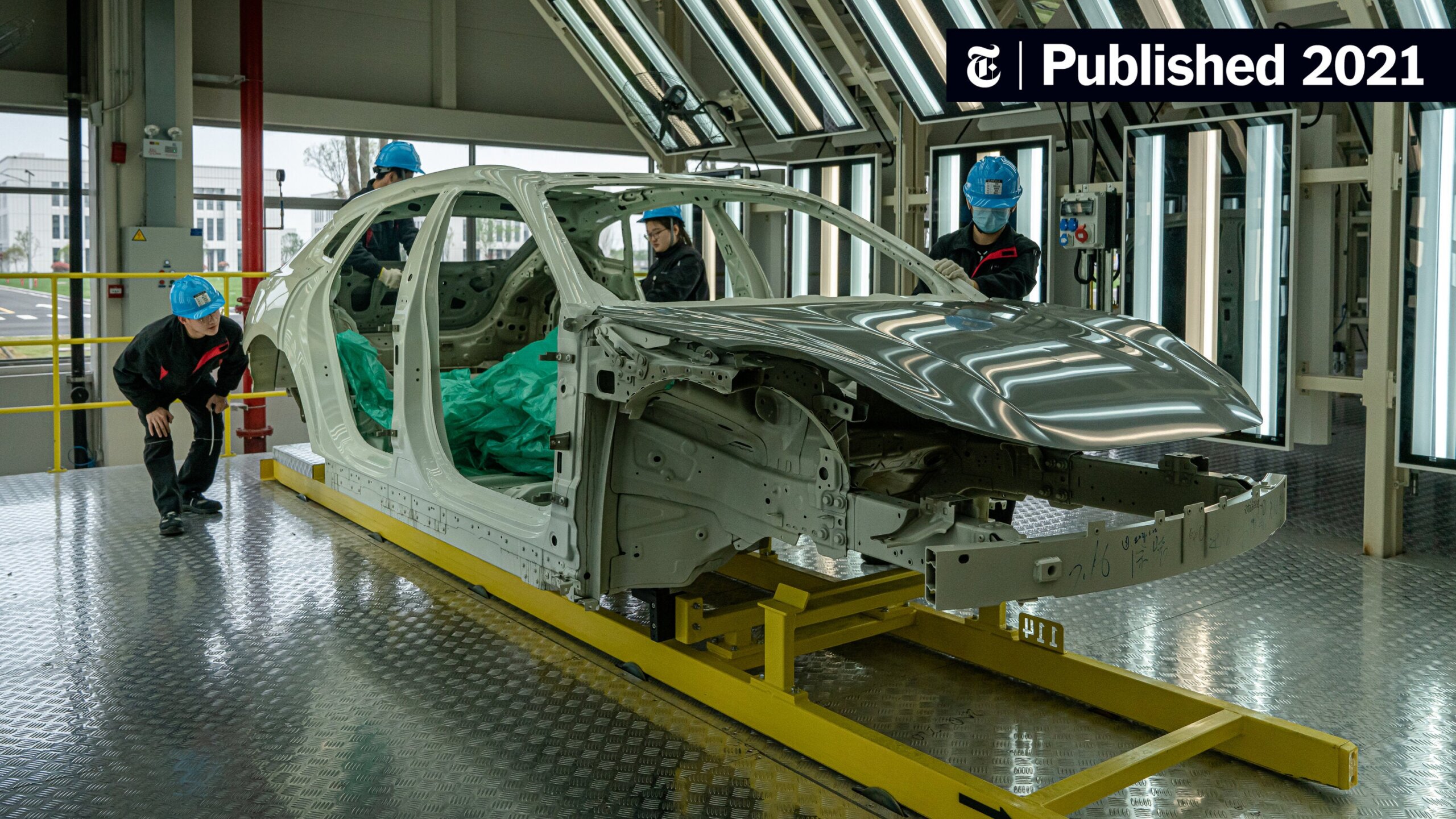 chinese electric car manufacturers