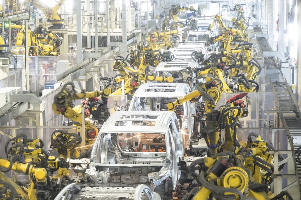chinese electric car manufacturers