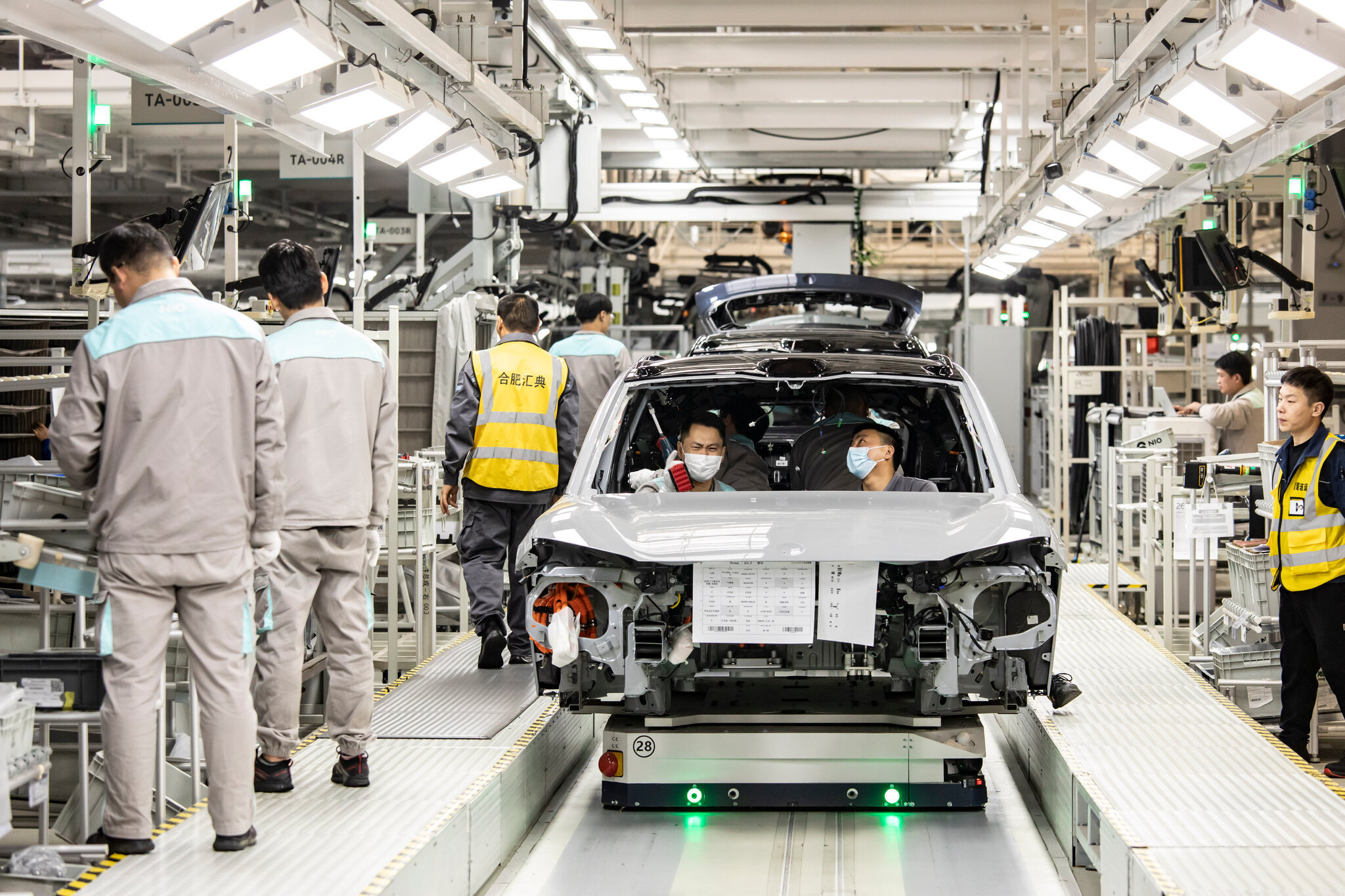 chinese ev manufacturers