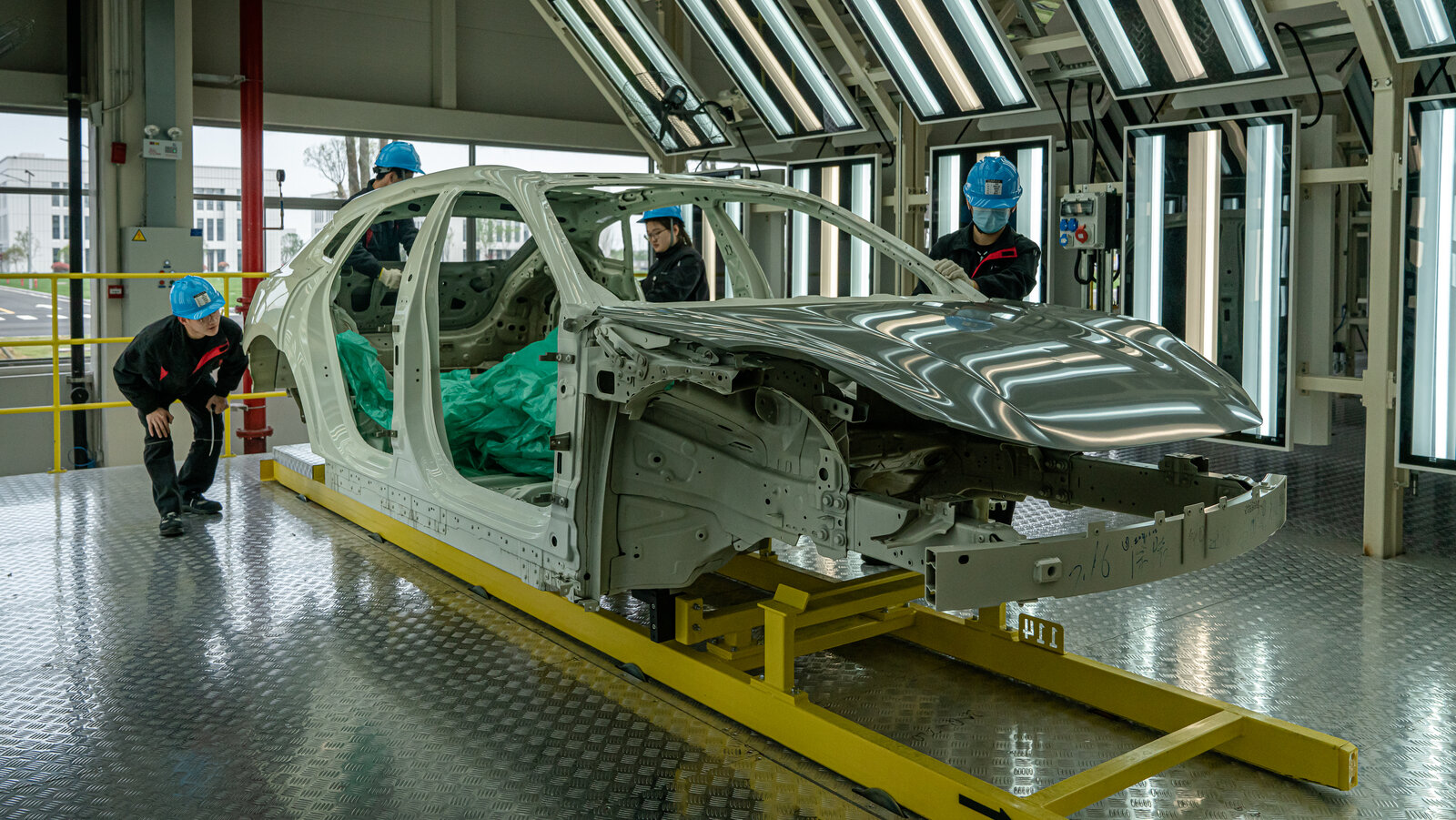 chinese ev manufacturers