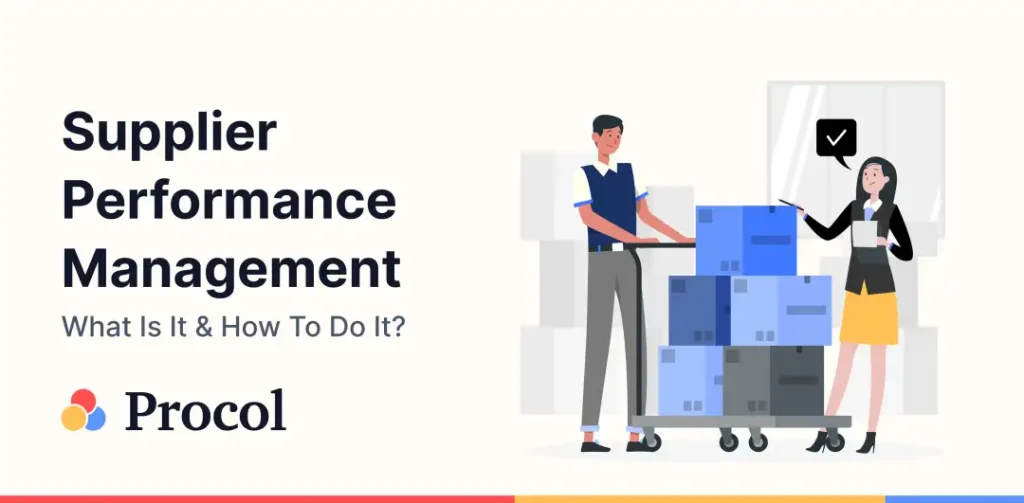 supplier performance tracking and monitoring