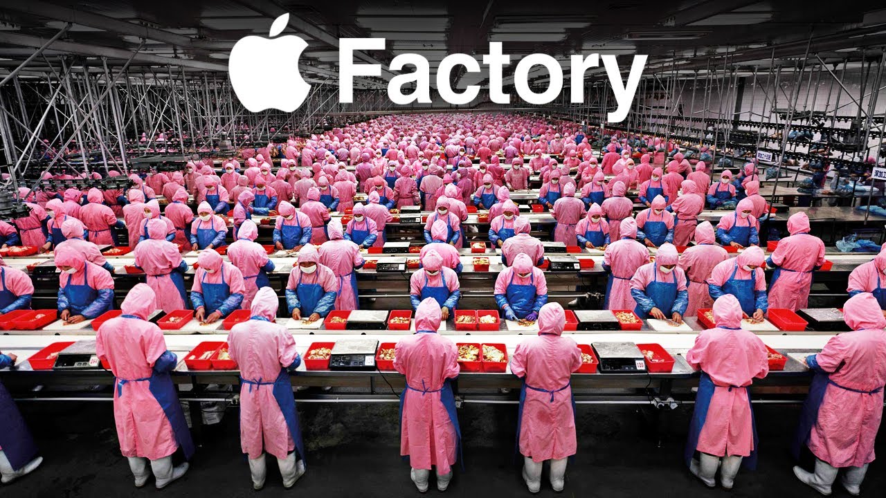 chinese manufacturer of iphones